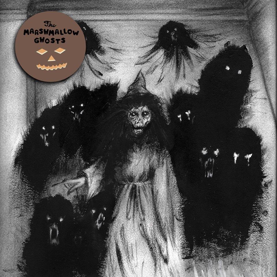 The Marshmallow Ghosts