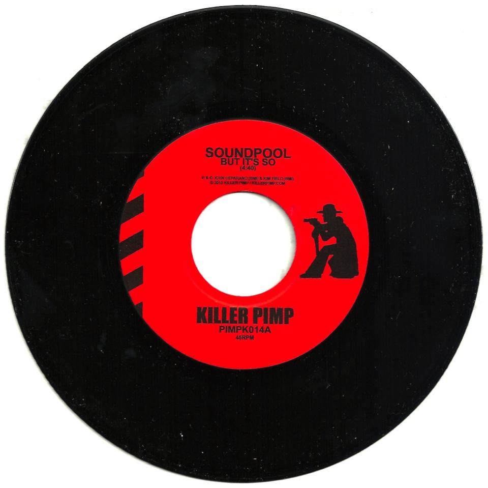 But's It's So b/w Makes No Sense 7" single 